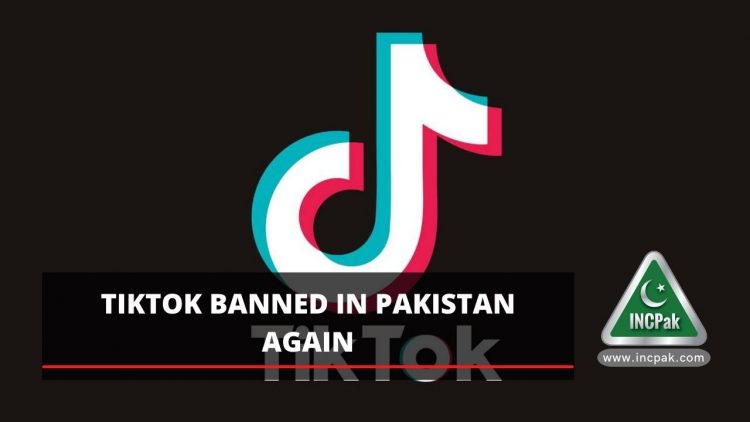 TikTok Banned in Pakistan, TikTok Banned, TikTok