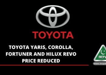 Toyota Price, Toyota Yaris Price, Toyota Fortuner Price, Toyota Hilux Revo Price, Toyota Corolla Altis X Price