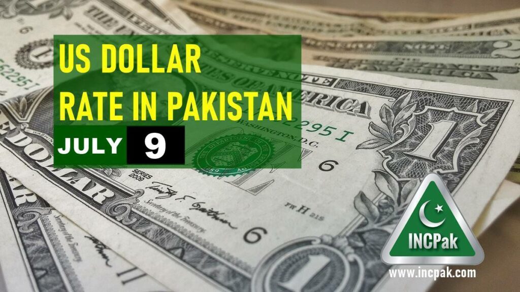 dollar-rate-in-pakistan-usd-to-pkr-9-july-2021-incpak