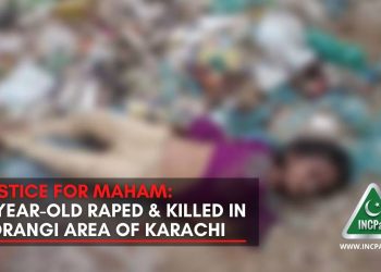 Justice for Maham, Maham, Korangi Rape, Korangi