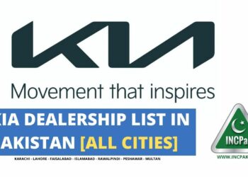 KIA Dealership List in Pakistan [All Cities], Kia Dealership