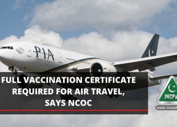 Air Travel, Vaccination Certificate Air Travel