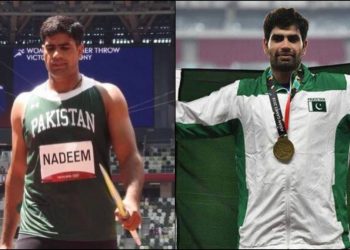 Arshad Nadeem, Tokyo Olympics, Javelin Throw