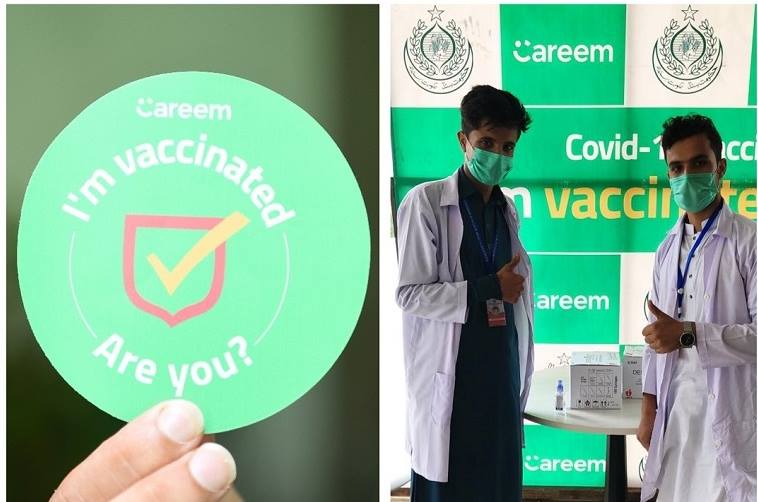 Careem Vaccination, Vaccination