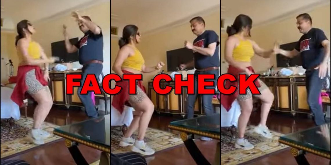 Fact Check: DG Anti Corruption Sindh Alleged Leaked Dance Viral Video Trends on Social Media.