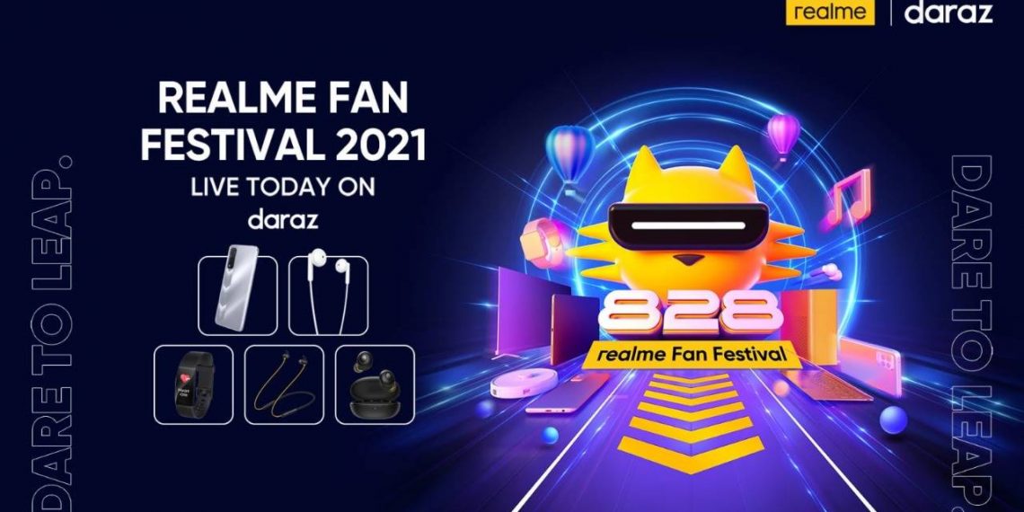 Realme Discounts, Realme Fan Fest 2021