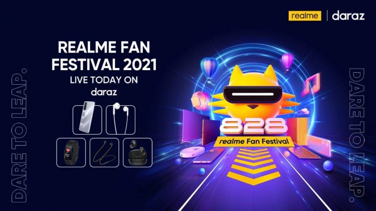 Realme Discounts, Realme Fan Fest 2021