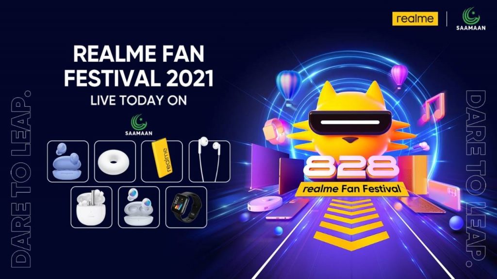 Realme Discounts, Realme Fan Fest 2021