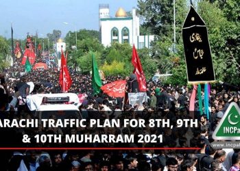 Karachi Traffic Plan, Karachi Traffic Plan Muharram, Karachi Traffic Plan Muharram 2021, Traffic Plan Muharram 2021