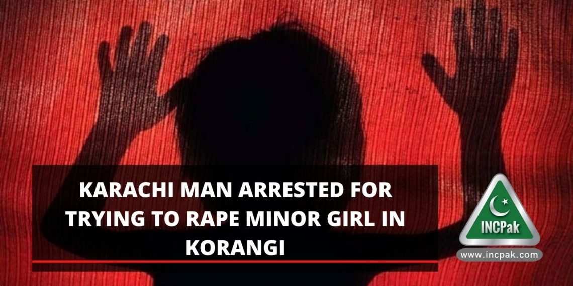 Korangi Rape, Samina, Rape Korangi