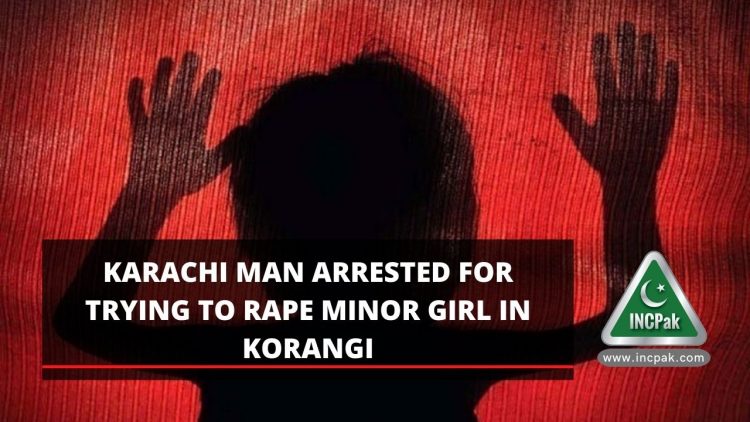 Korangi Rape, Samina, Rape Korangi