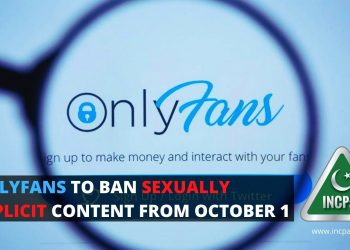 OnlyFans to ban Sexually explicit Content from October 1