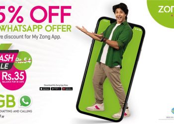 Zong Brings Amazing WhatsApp Offer for My Zong App Users