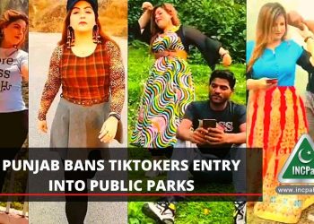 Punjab Bans TikTokers, TikTokers Public Parks