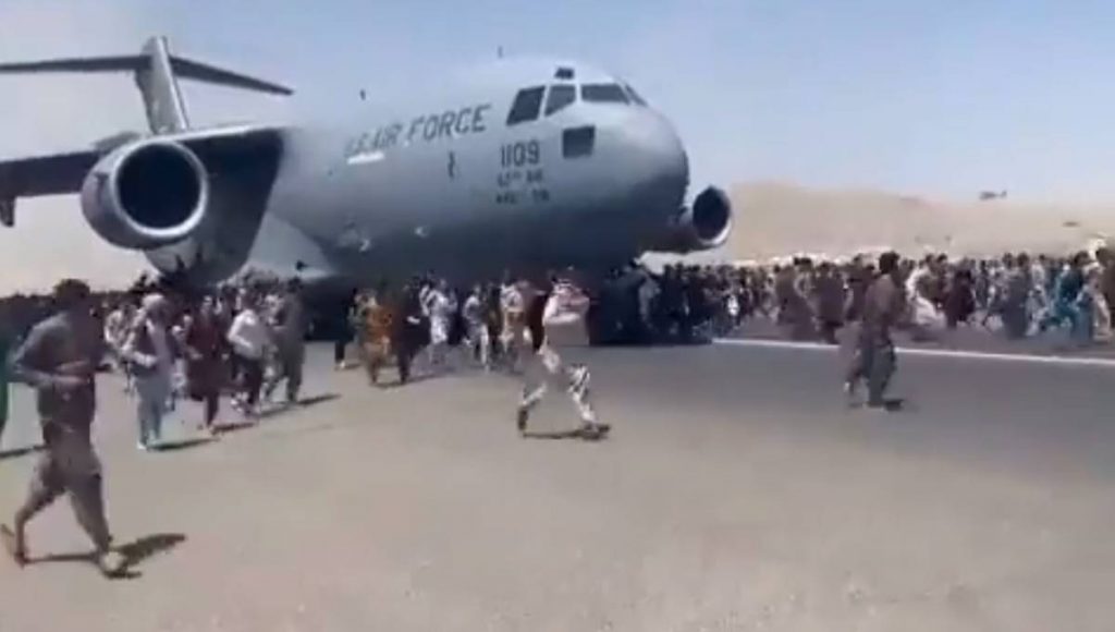 US Plane, Kabul Airport, Hamid Karzai Airport