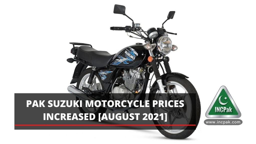 Suzuki Motorcycle Prices, Suzuki Motorbike Prices