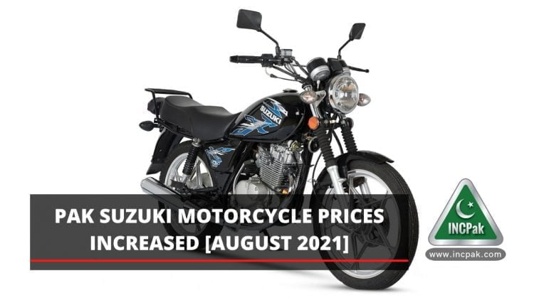 Suzuki Motorcycle Prices, Suzuki Motorbike Prices