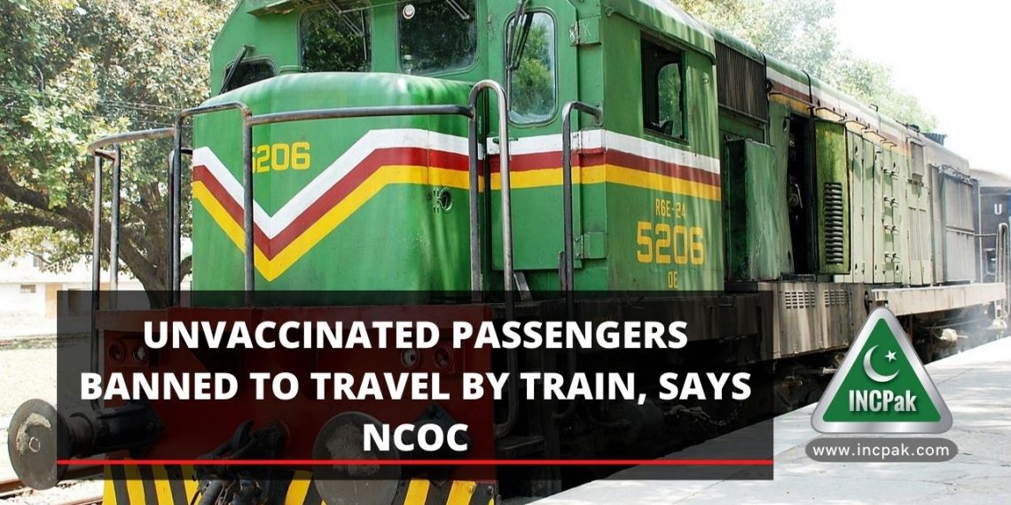 Unvaccinated Passengers Train, Travel Ban, Vaccinated Train