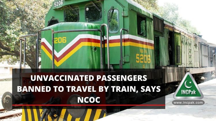 Unvaccinated Passengers Train, Travel Ban, Vaccinated Train