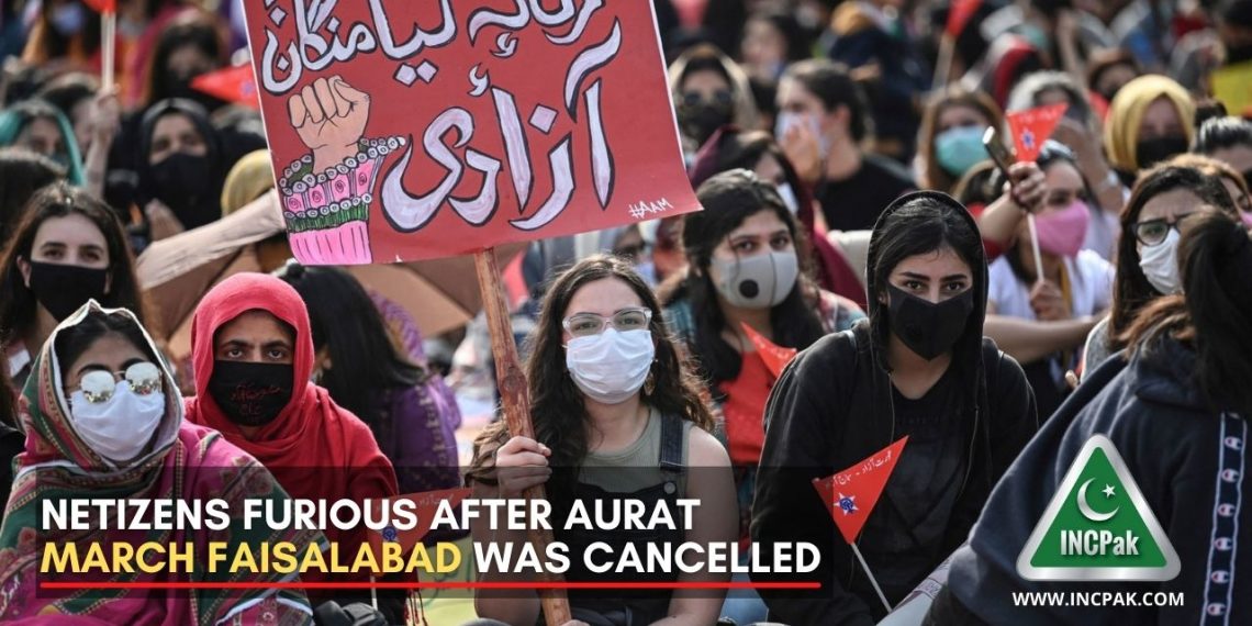 Aurat March Faisalabad, Aurat March