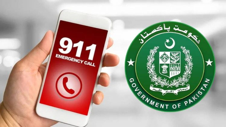 911 Helpline, Pakistan 911 Helpline