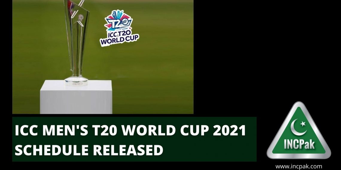 T20 World Cup 2021, T20 World Cup 2021 Schedule