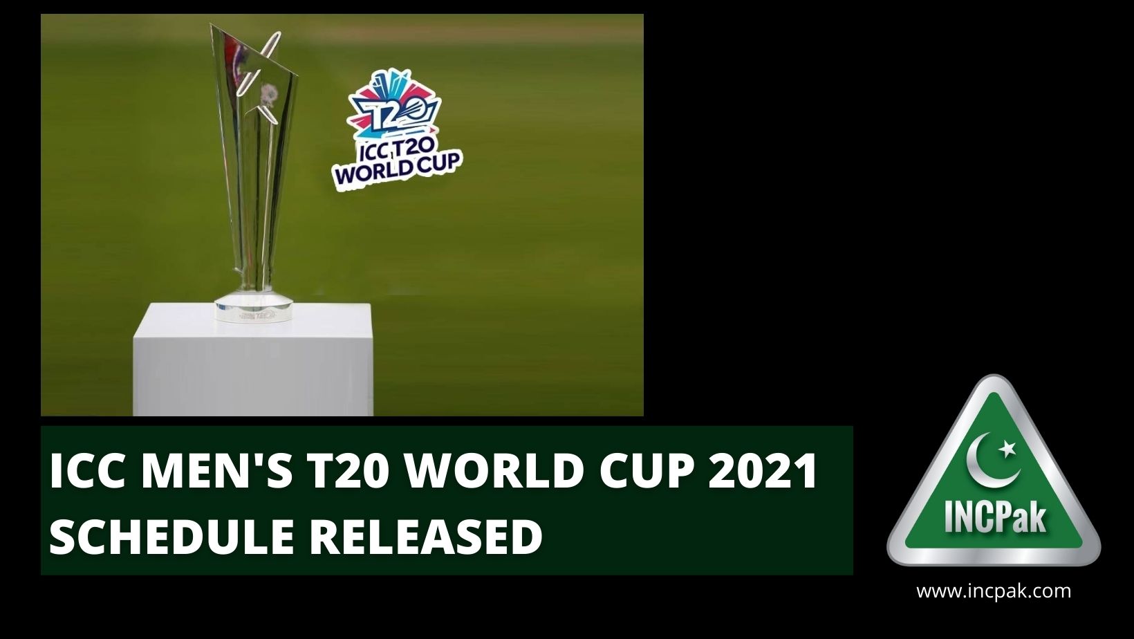 icc men's t20 world cup 2021 22 schedule