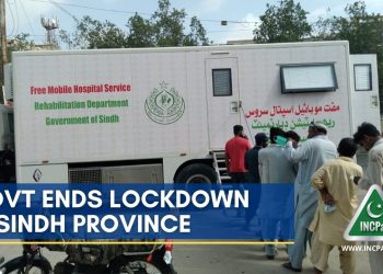 Govt Ends Lockdown in Sindh Province