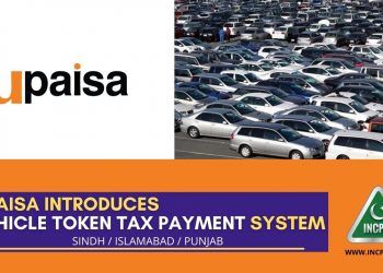 UPaisa introduces Vehicle Token Tax Payment system