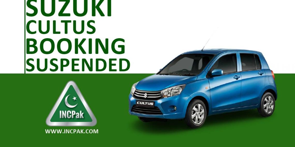 Suzuki Cultus Booking, Suzuki Cultus