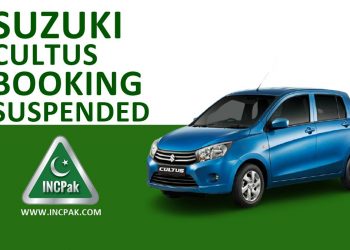 Suzuki Cultus Booking, Suzuki Cultus