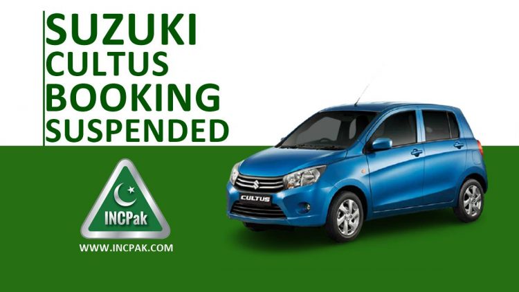 Suzuki Cultus Booking, Suzuki Cultus