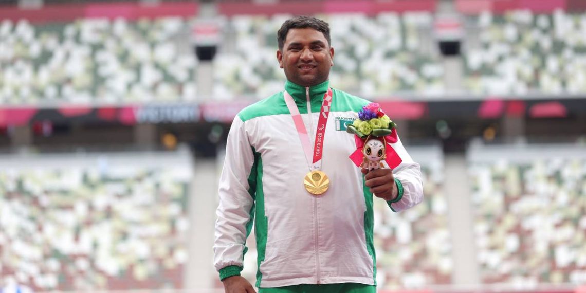 Haider Ali, 2020 Tokyo Paralympics, Paralympics