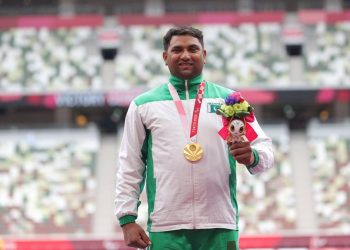 Haider Ali, 2020 Tokyo Paralympics, Paralympics