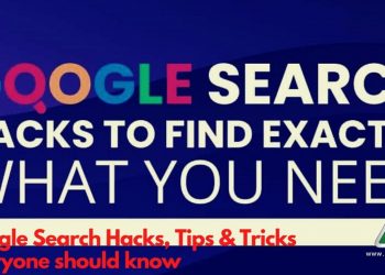 Google Search Hacks, Tips & Tricks everyone should know