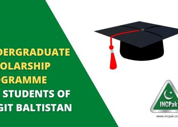 HEC Undergraduate Scholarship Programme for students of GB