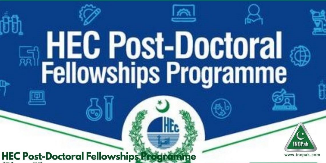 HEC Post-Doctoral Fellowships Programme (PhaseIII)