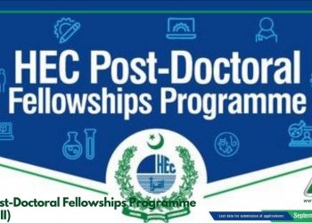 HEC Post-Doctoral Fellowships Programme (PhaseIII)