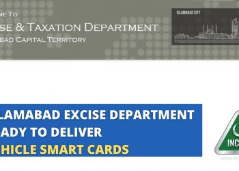 Islamabad Vehicle Smart Card, Vehicle Smart Card, Islamabad Excise