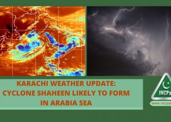 Karachi Weather, Weather Karachi, Cyclone Shaheen, Rain Karachi, Karachi Rain