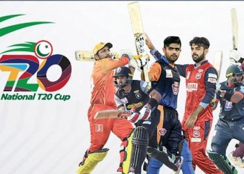 National T20 Cup 2021, National T20 Cup 2021 Schedule