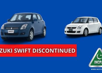 Suzuki Swift, Suzuki Swift Discontinued