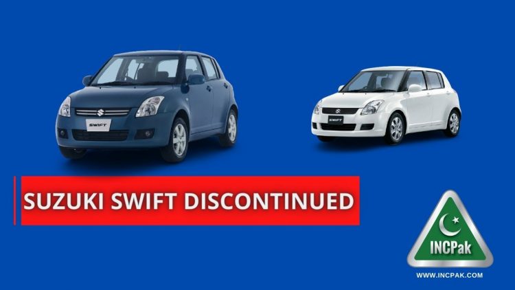 Suzuki Swift, Suzuki Swift Discontinued