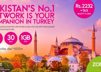 Turkey International Roaming bundle offer