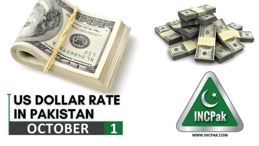 usd-to-pkr-dollar-rate-in-pakistan-1-october-2021-incpak