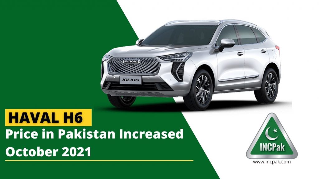 Haval H6 Price in Pakistan, Haval H6 Price, Haval H6