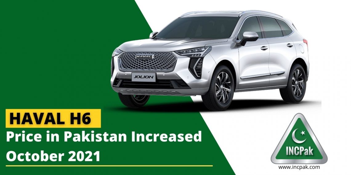 Haval H6 Price in Pakistan, Haval H6 Price, Haval H6