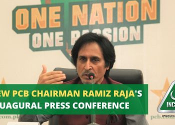 New PCB Chairman Ramiz Raja's Inaugural press conference