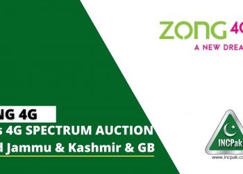 Zong 4G AJK, Zong 4G GB