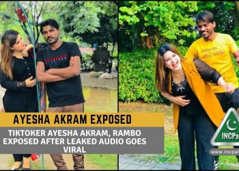 Ayesha Akram Exposed, TikToker Ayesha Akram Exposed, Rambo, Ayesha Akram Leaked Audio, Ayesha Akram